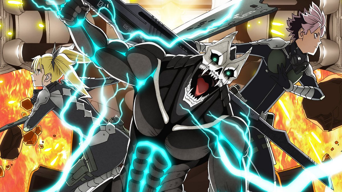 KAIJU NO. 8 UNVEILS NEW ISAO SHINOMIYA VISUAL AFTER SEASON 2 EPISODE 6