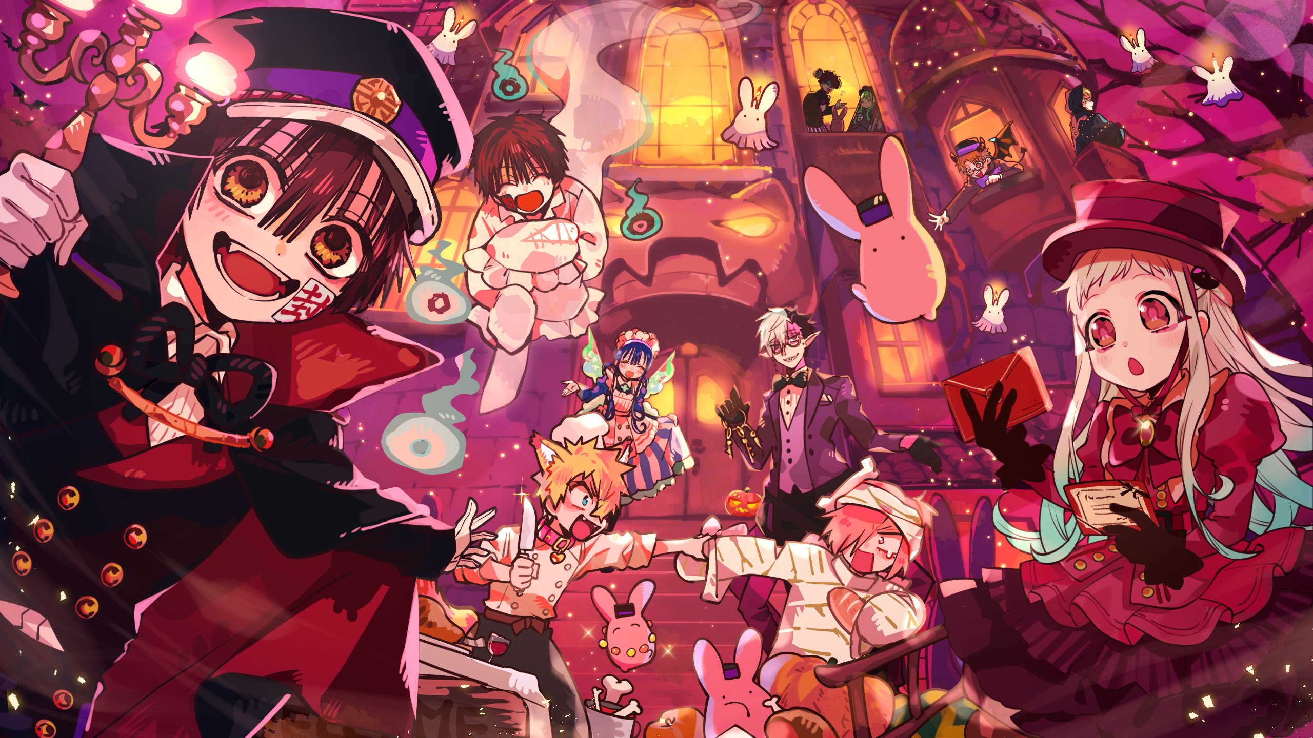TOILET-BOUND HANAKO-KUN SEASON 2 COUR 2 DROPS NEW TRAILER AHEAD OF AUGUST 10 RETURN