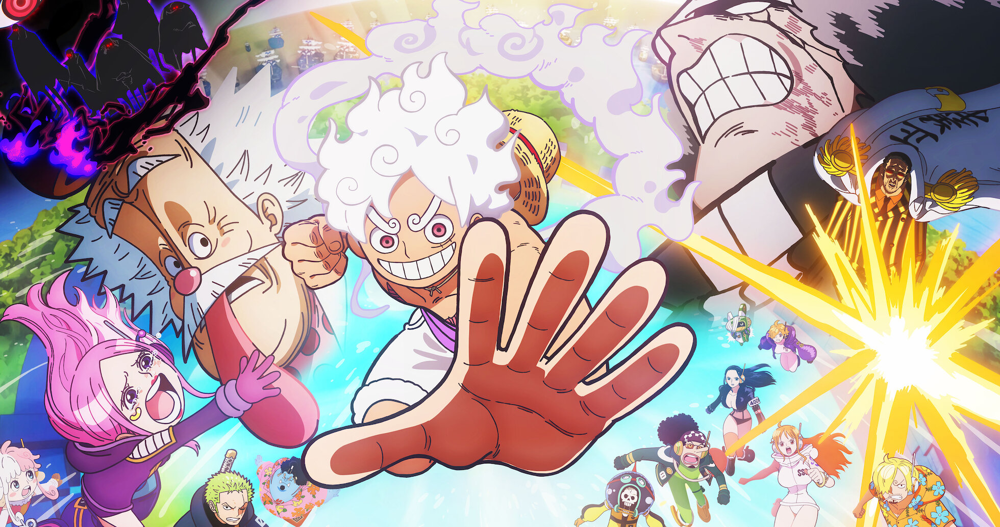ONE PIECE EPISODE 1140 PREVIEW HINTS AT THE RETURN OF DORRY AND BROGGY