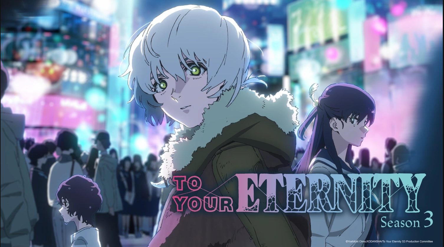 TO YOUR ETERNITY SEASON 3 PREMIERES ON OCTOBER 4 WITH MASASHI HAMAUZU RETURNING FOR NEW ENDING SONG
