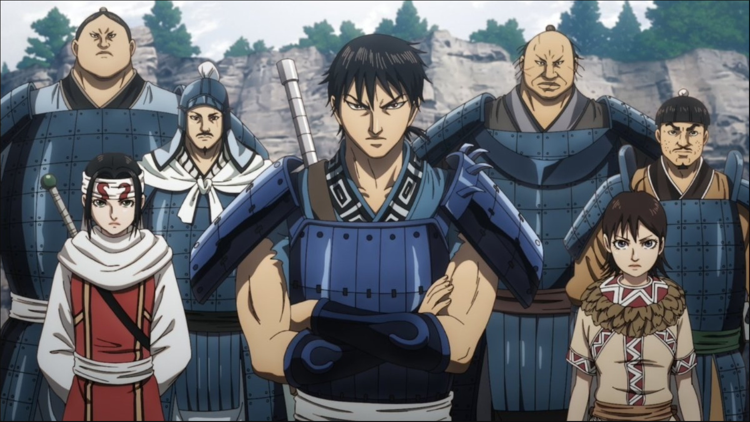 KINGDOM SEASON 6 REVEALS MAIN VISUAL AND OCTOBER 4 PREMIERE DATE