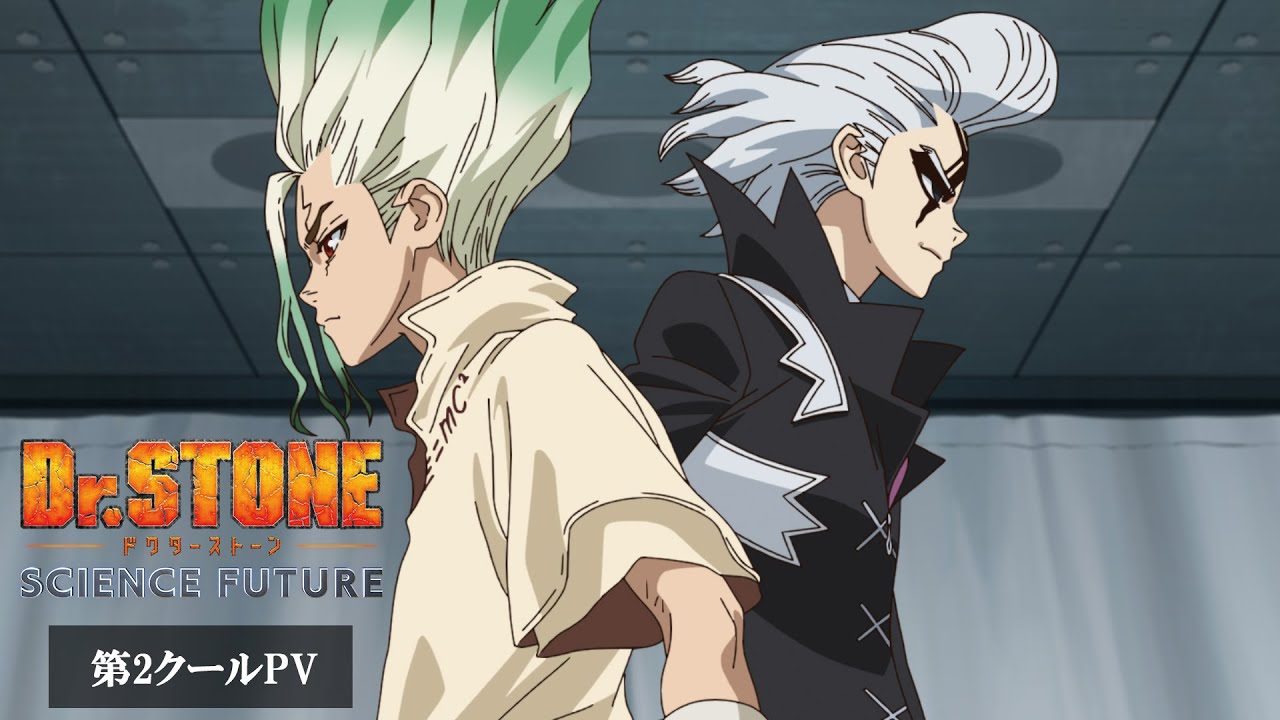 DR. STONE: SCIENCE FUTURE PART 2 EPISODE 6 – THE KINGDOM OF SCIENCE CREATES A STEALTH SHIP AND UNLOCKS THE DIAMOND SECRET