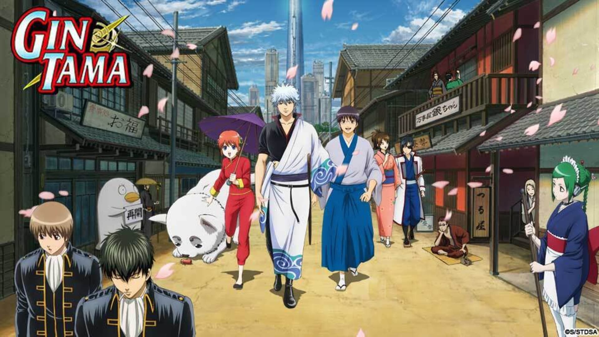 Gintama: Mr. Ginpachi’s Zany Class Spin-Off Anime Drops New Trailer and Sets October Premiere