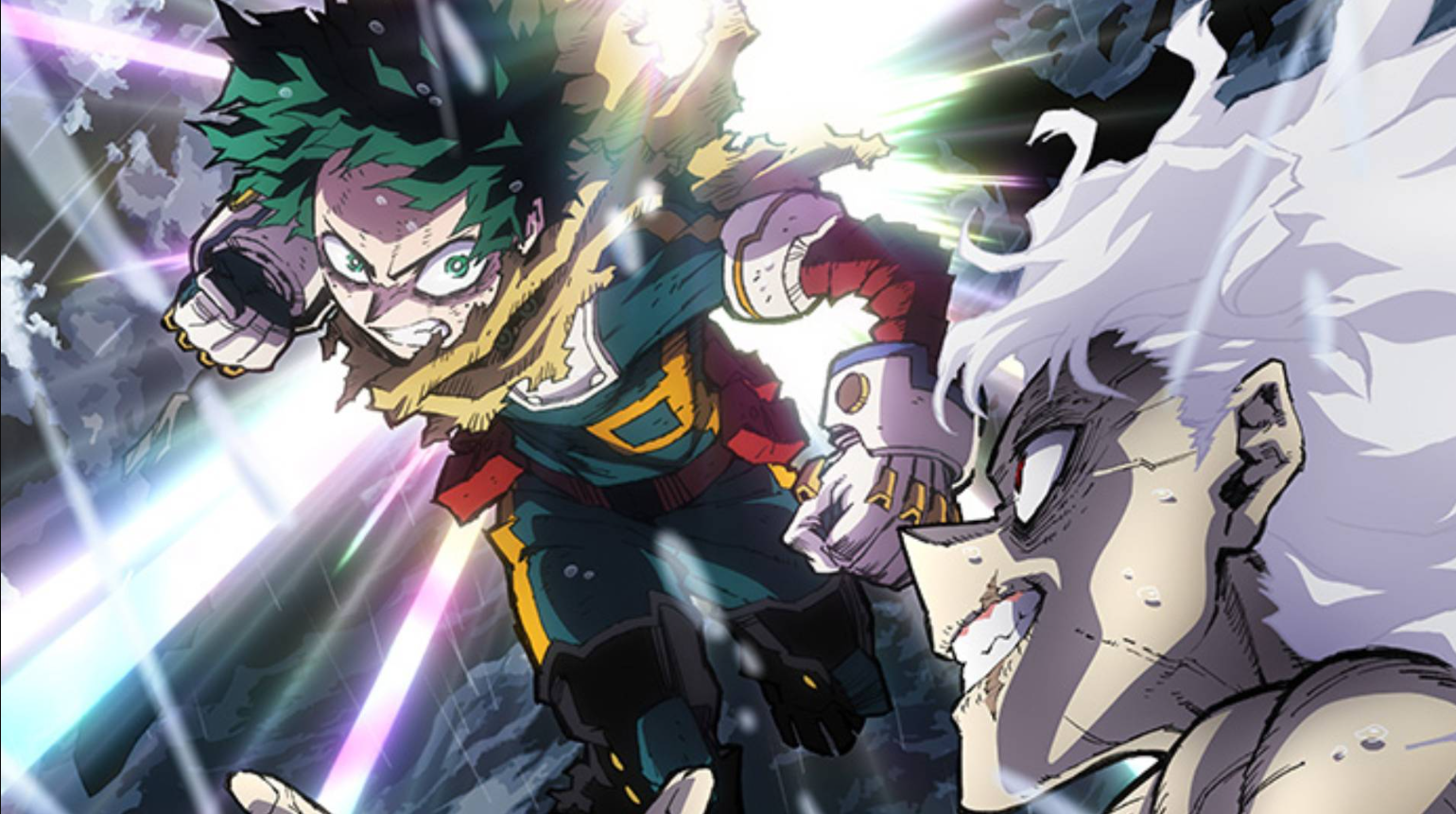 My Hero Academia Season 8 (Final) Reveals Main Trailer with English Subtitles