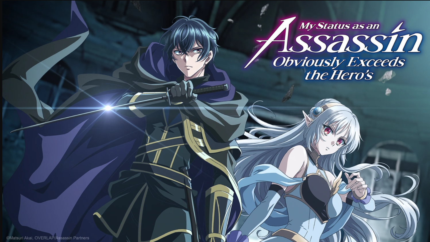 My Status as an Assassin Obviously Exceeds the Hero’s Introduces Yoru With New Character Trailer