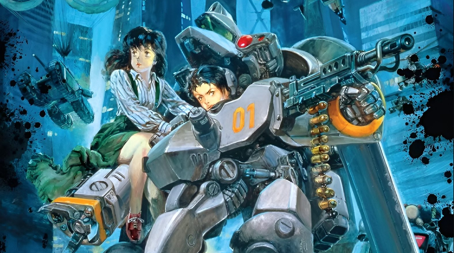 Metal Skin Panic MADOX-01 Blu-ray Release Announced for September 16