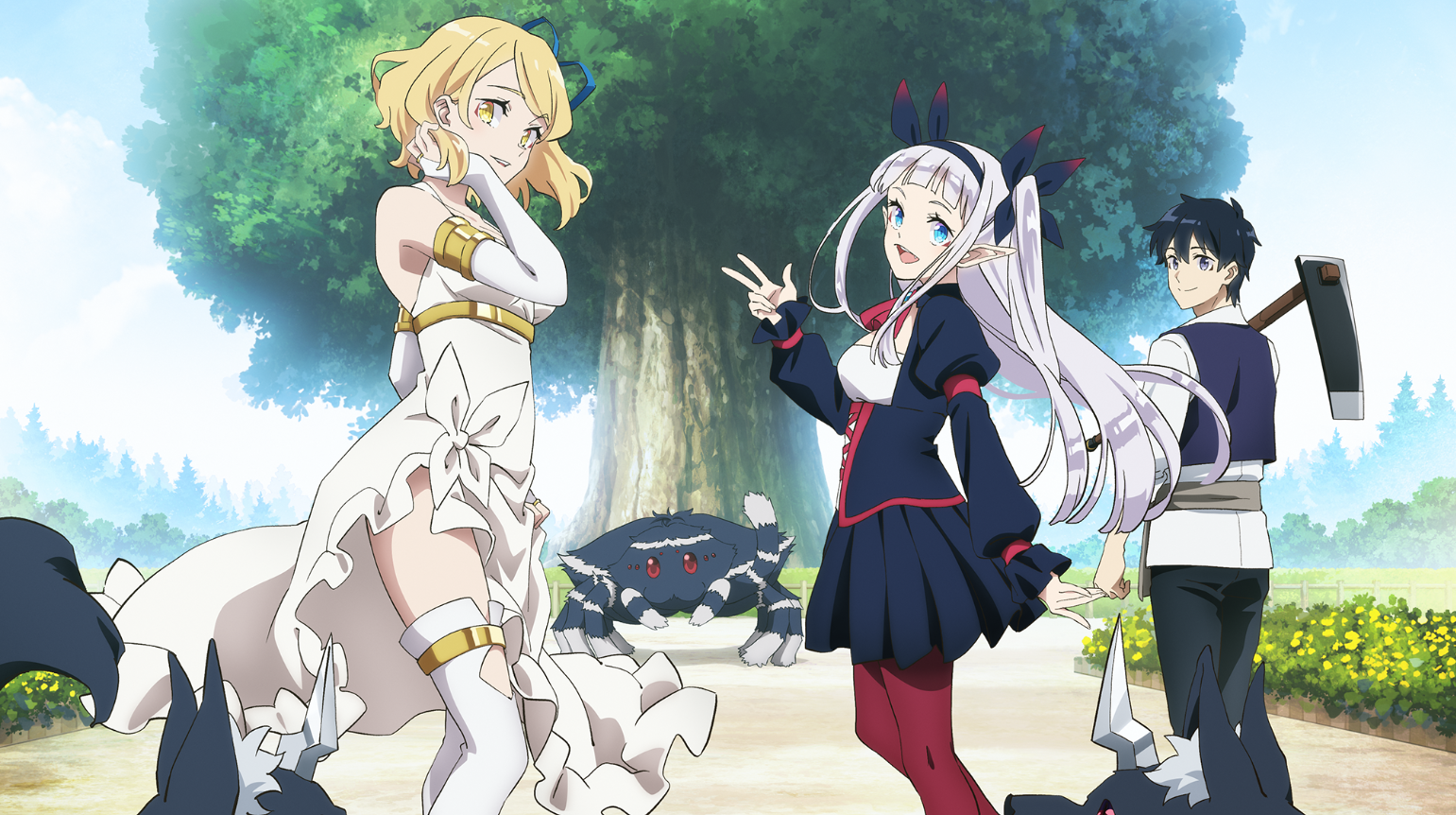 Farming Life in Another World Season 2 Reveals First Visual and Trailer Ahead of 2026 Release
