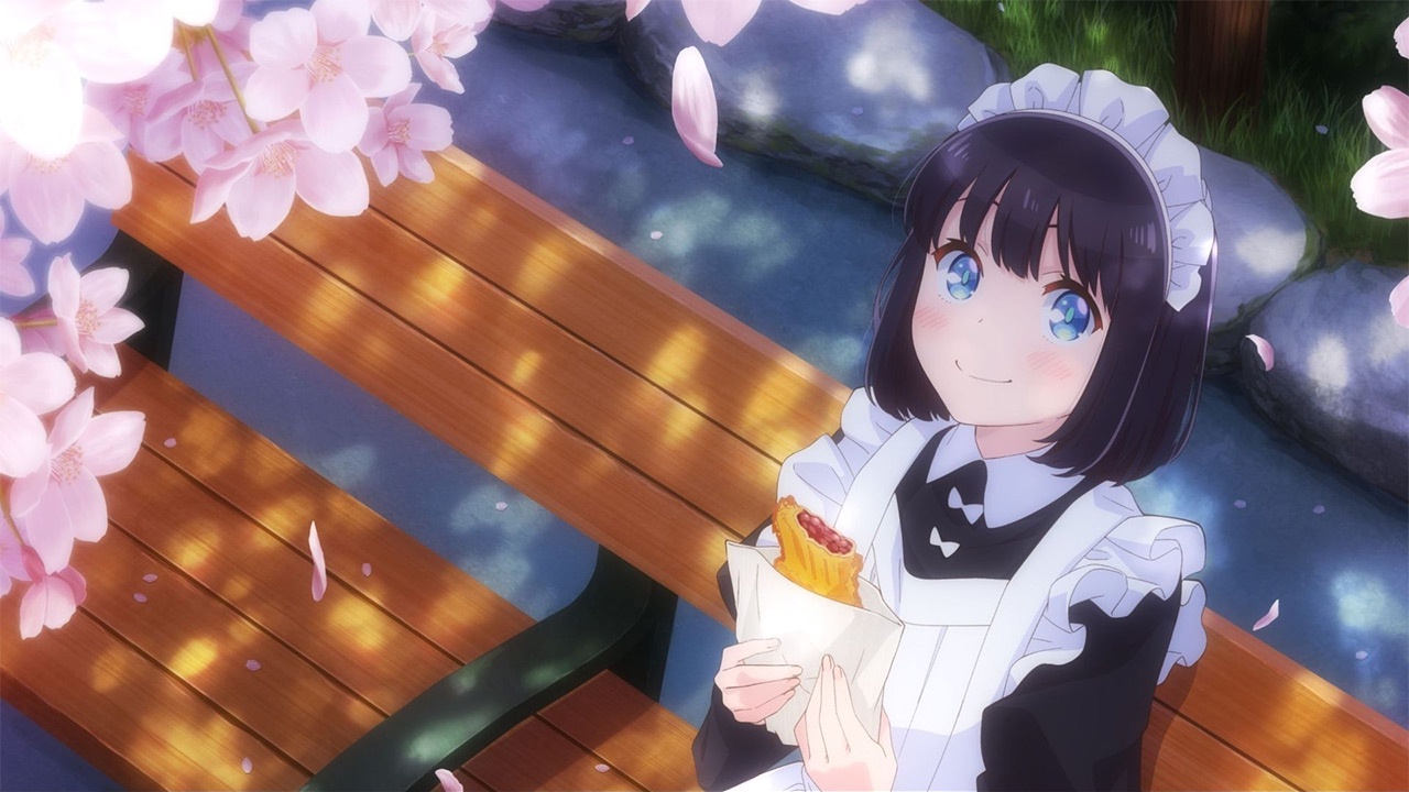 The Food Diary of Miss Maid TV Anime Announced for 2026