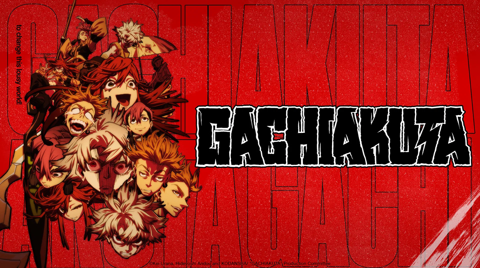 Gachiakuta Anime Soundtrack EP Released Featuring Taku Iwasaki’s Music