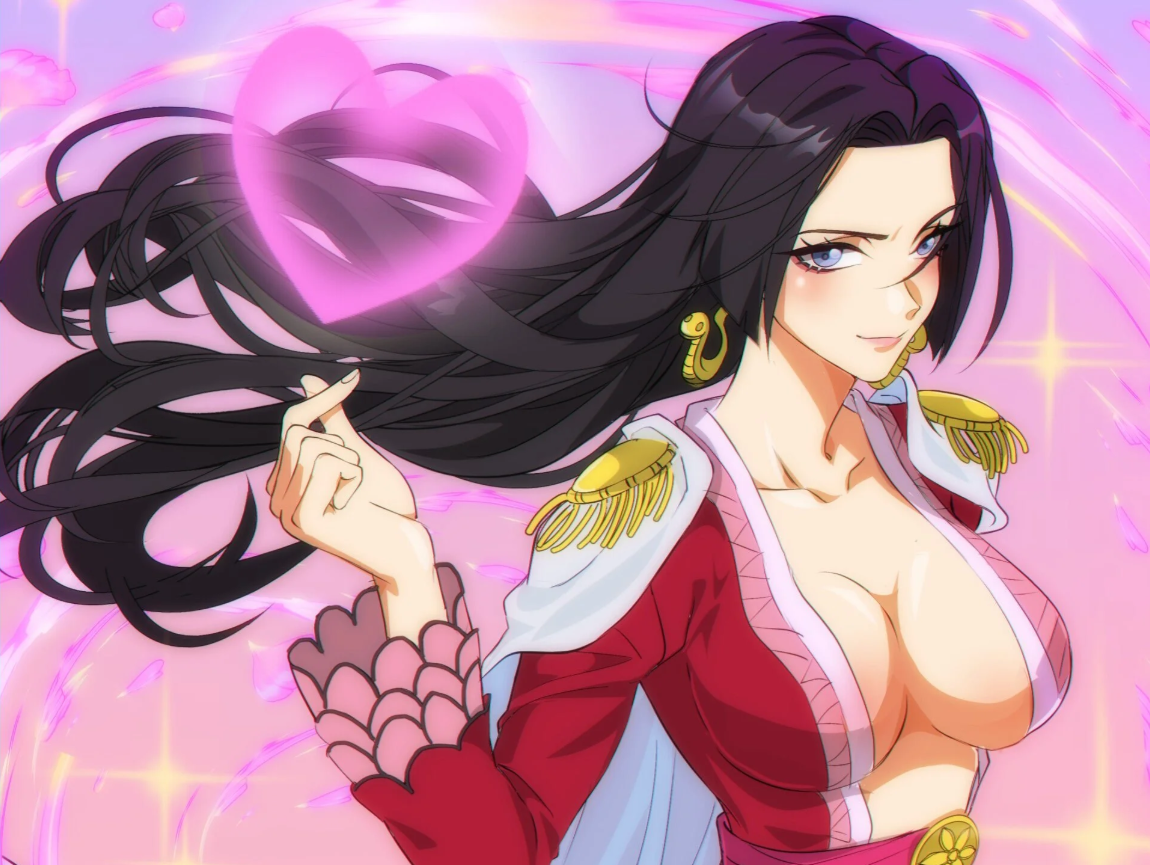Boa Hancock Celebrates 2025 Birthday With Stunning New Illustration From One Piece