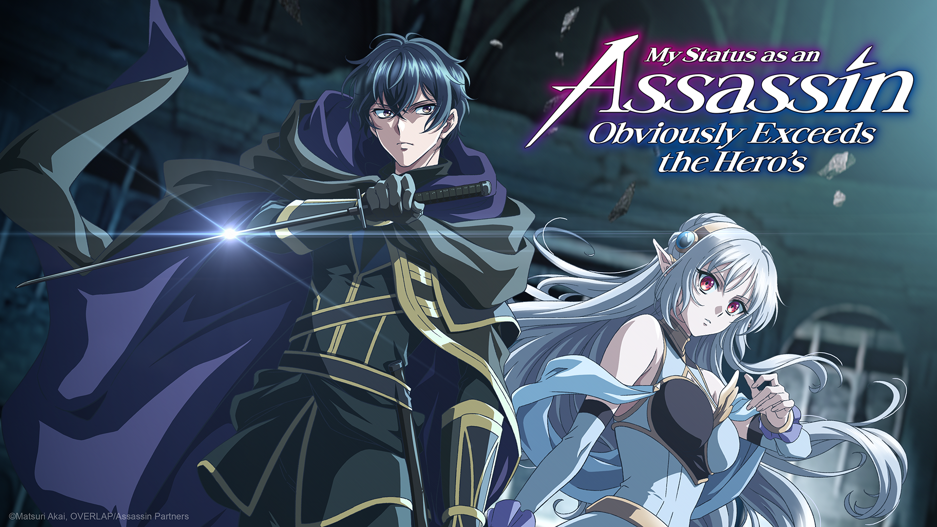My Status as an Assassin Obviously Exceeds the Hero Announces New Trailer and October 6 Premiere