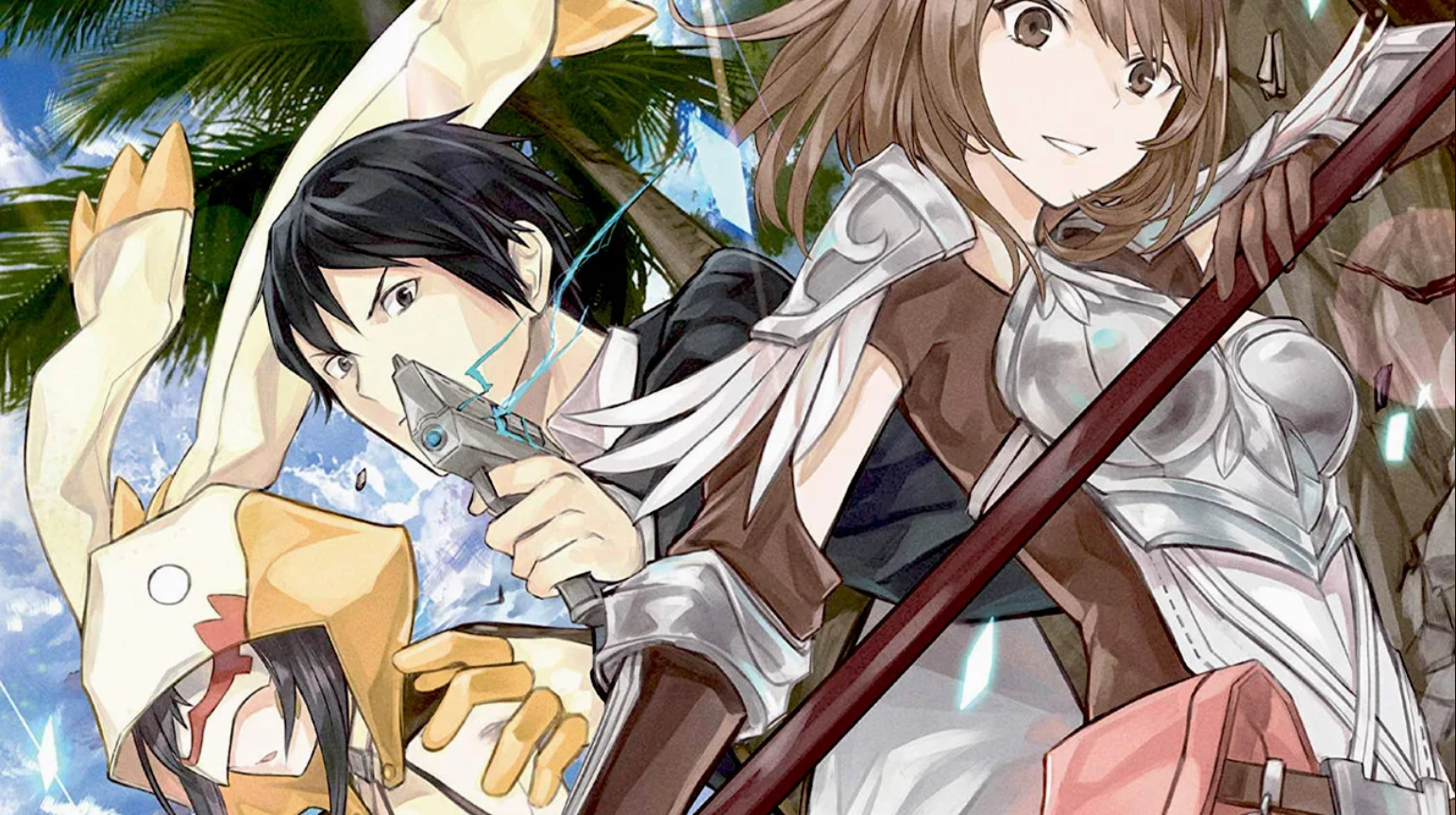 The World's Strongest Rearguard: Labyrinth Country's Novice Seeker Gets TV Anime Adaptation
