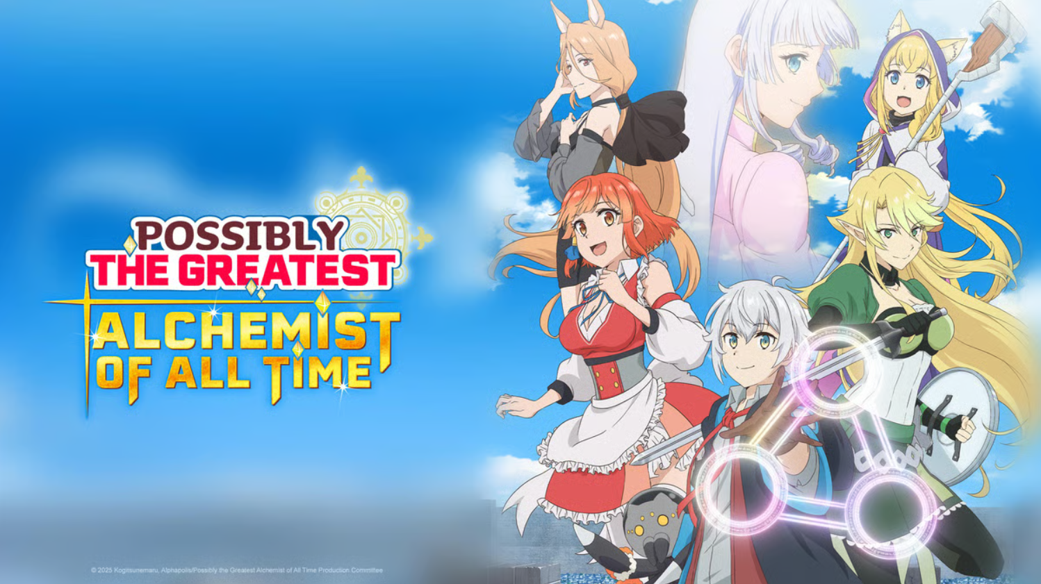 Possibly the Greatest Alchemist of All Time Announces Second Season