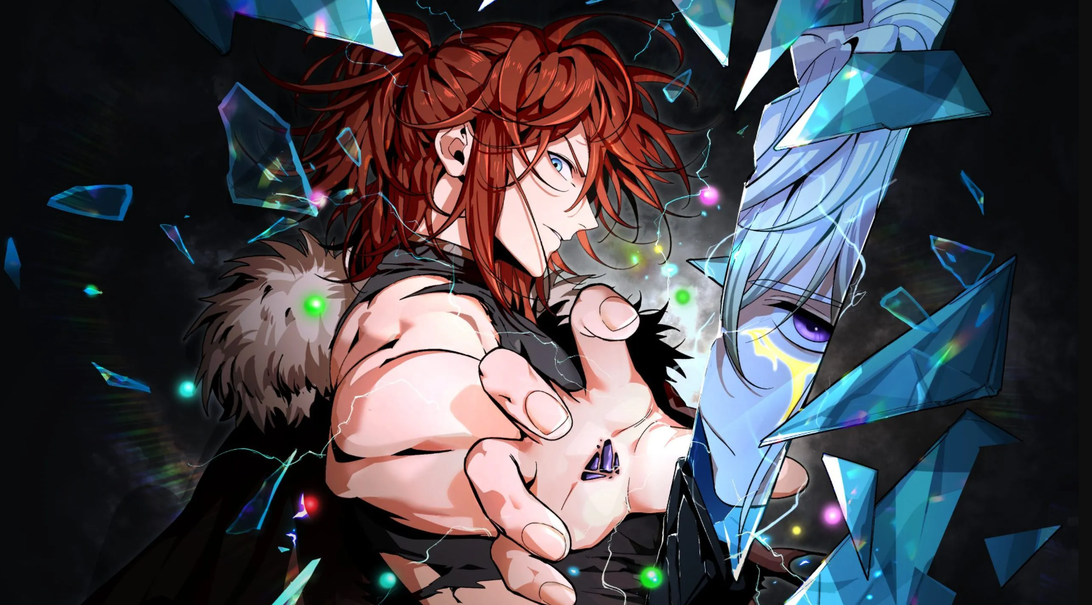 The Strongest Man Born From Misfortune TV Anime Officially Announced