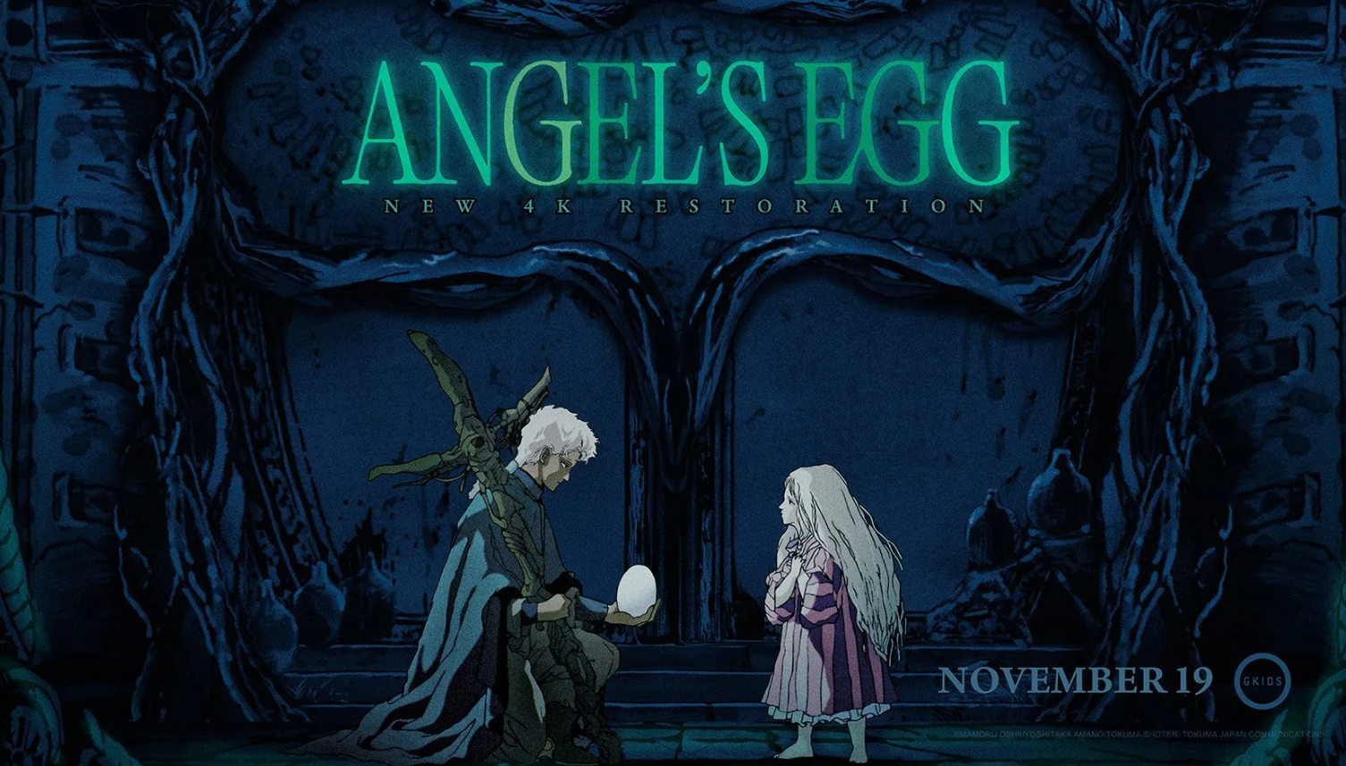 100 Meters Anime and Angel’s Egg 4K Remaster to Premiere at Beyond Fest in Los Angeles