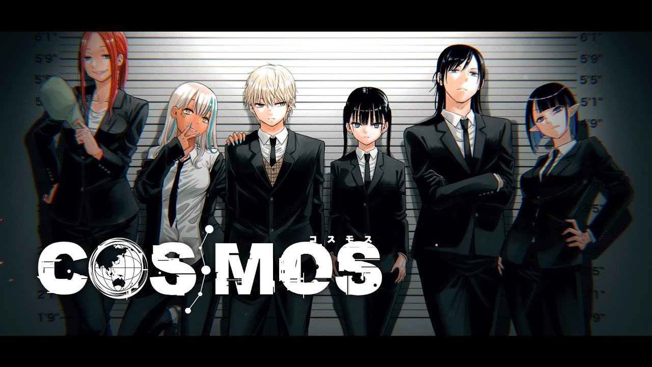 COSMOS Manga Celebrates Next Manga Award 2025 Success with New Trailer