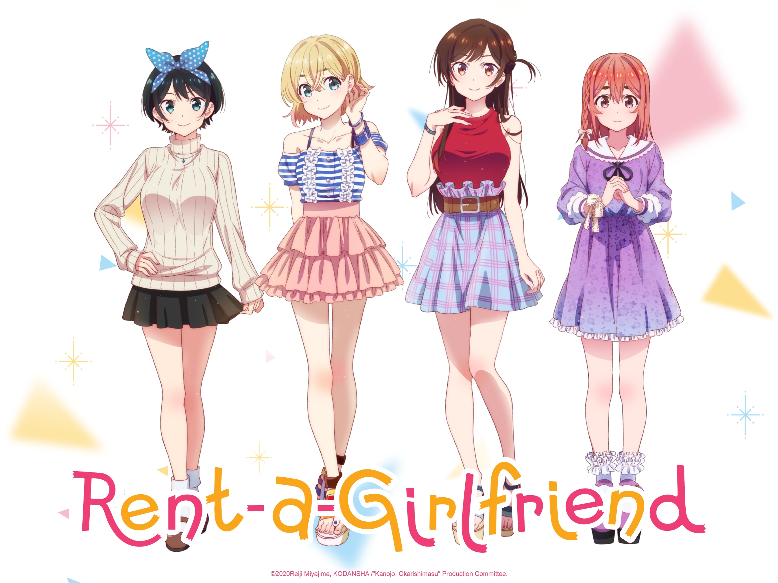 Rent a Girlfriend Season 5 Set for 2026 Premiere