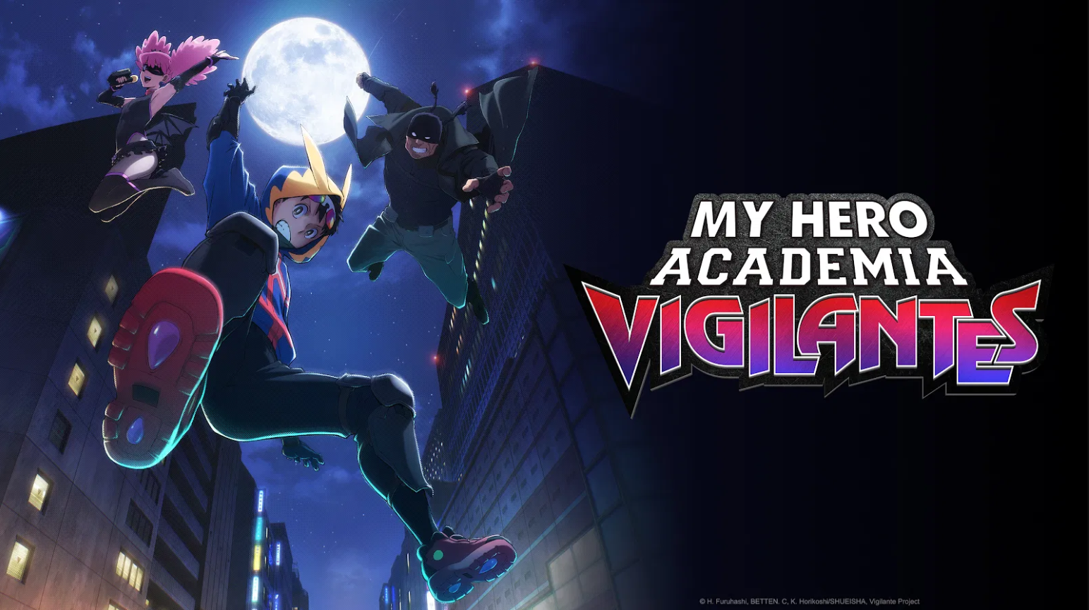 My Hero Academia: Vigilantes Season 2 Confirmed for January 2026
