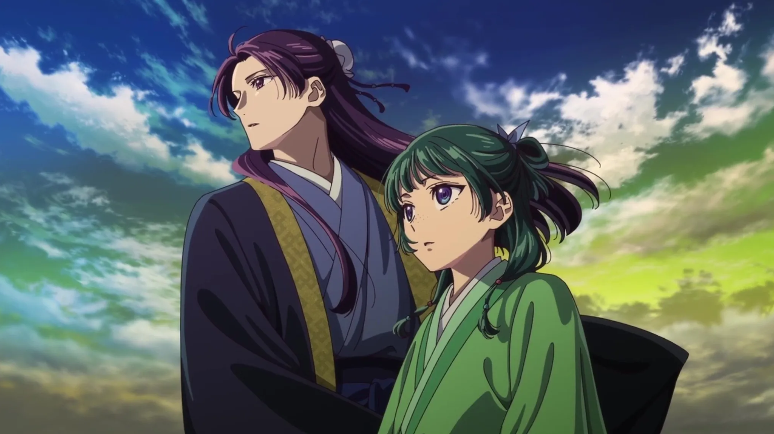 The Apothecary Diaries Anime Welcomes Fall with New Seasonal Visual