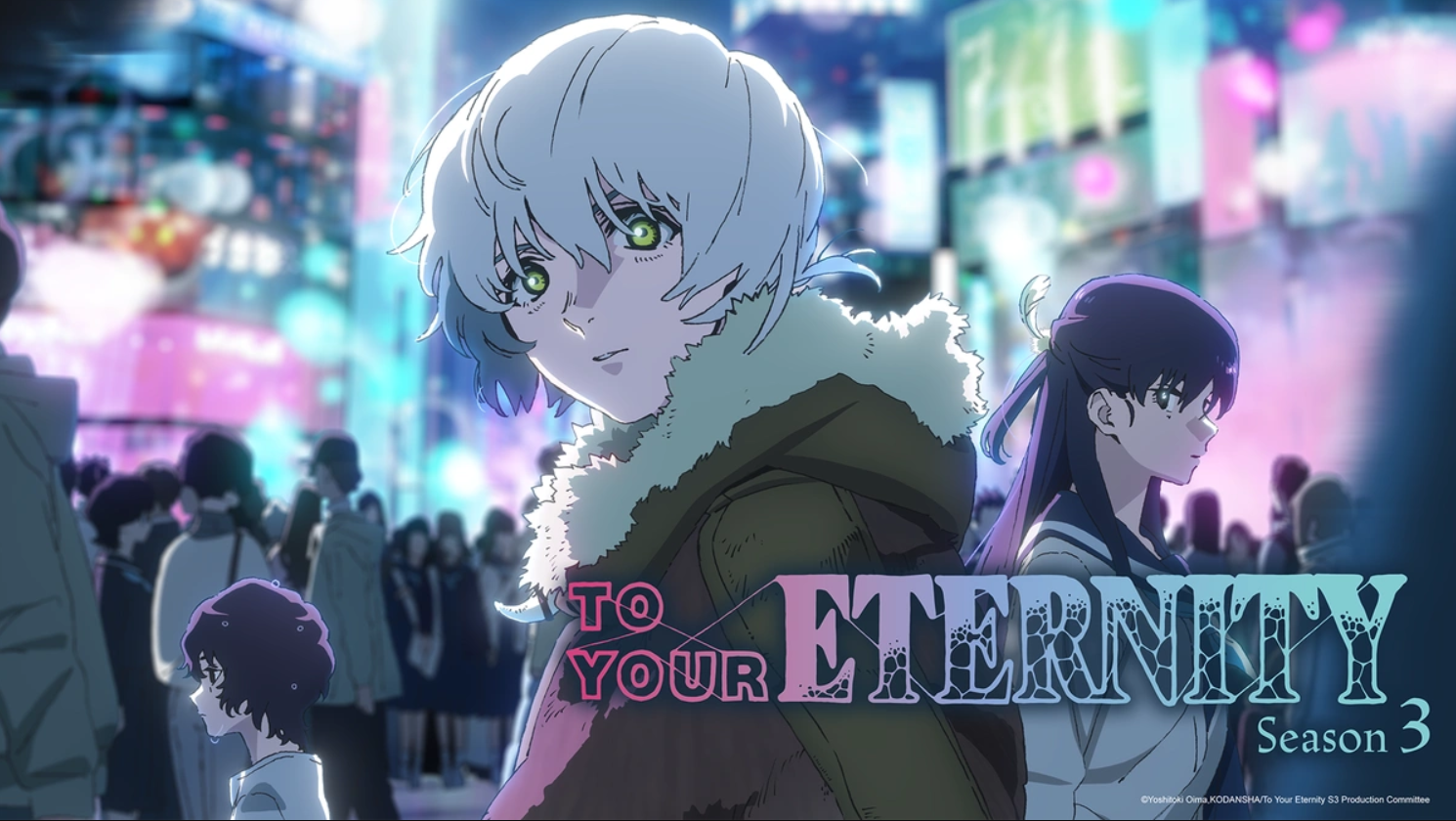 To Your Eternity Season 3 Unveils New Trailer with Perfume Opening Song