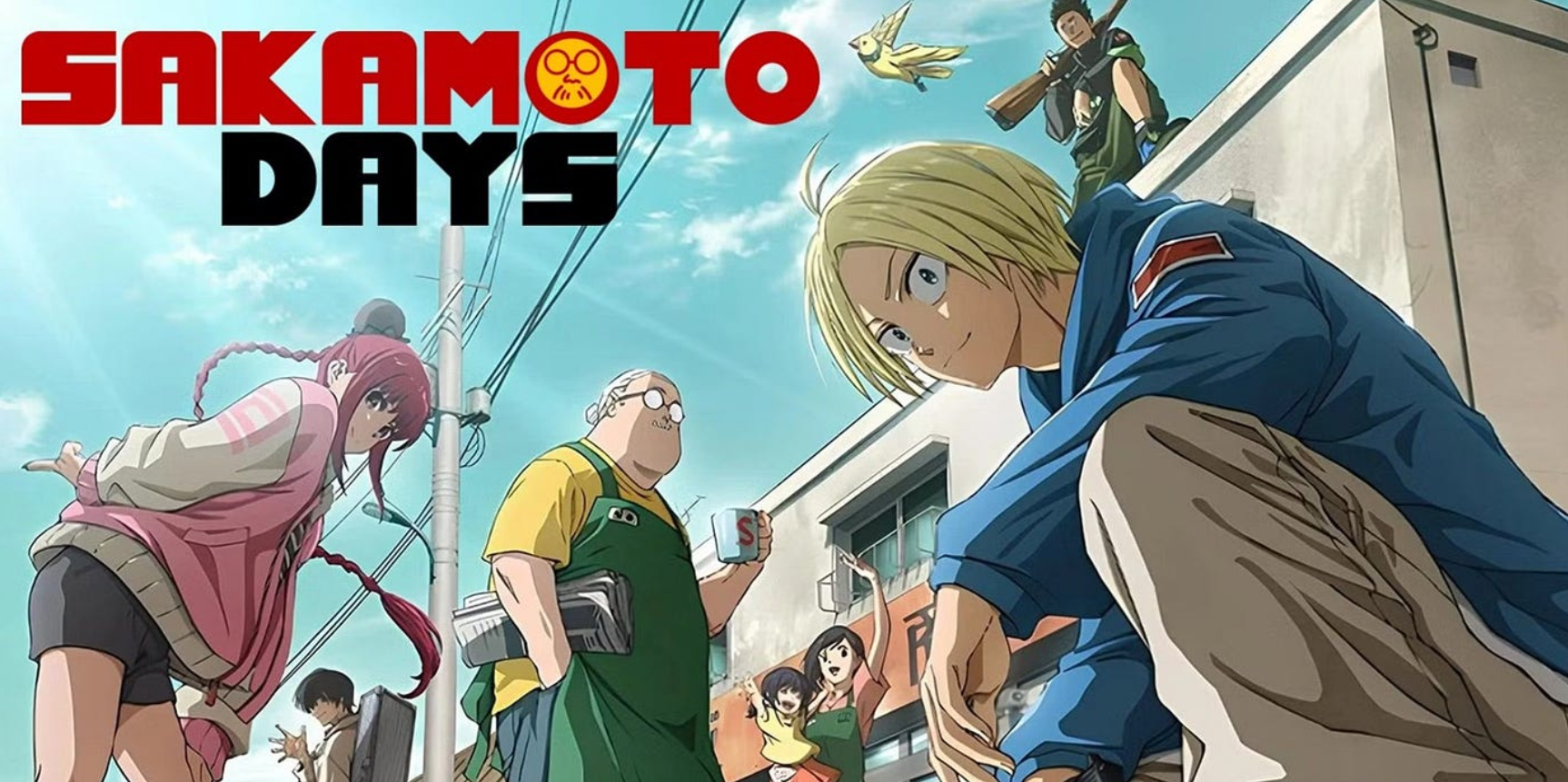 Sakamoto Days Live-Action Film Officially Announced