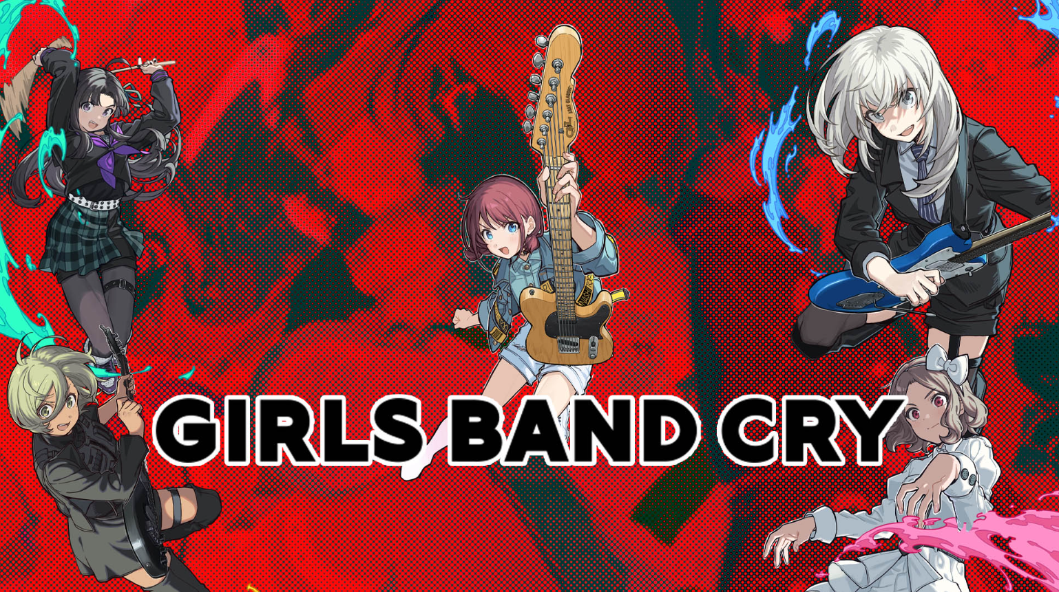 Girls Band Cry Movie Officially Announced