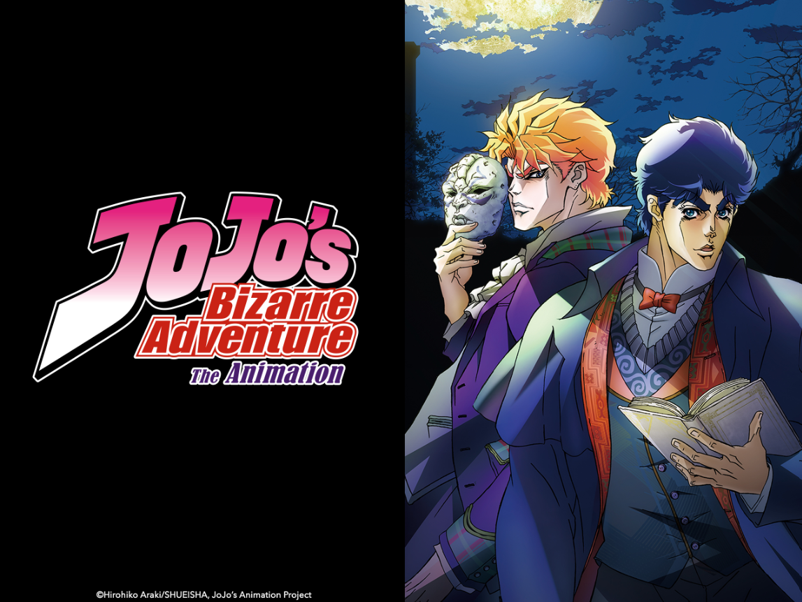 JoJo’s Bizarre Adventure Steel Ball Run Anime Reveals Cast and Teaser Trailer