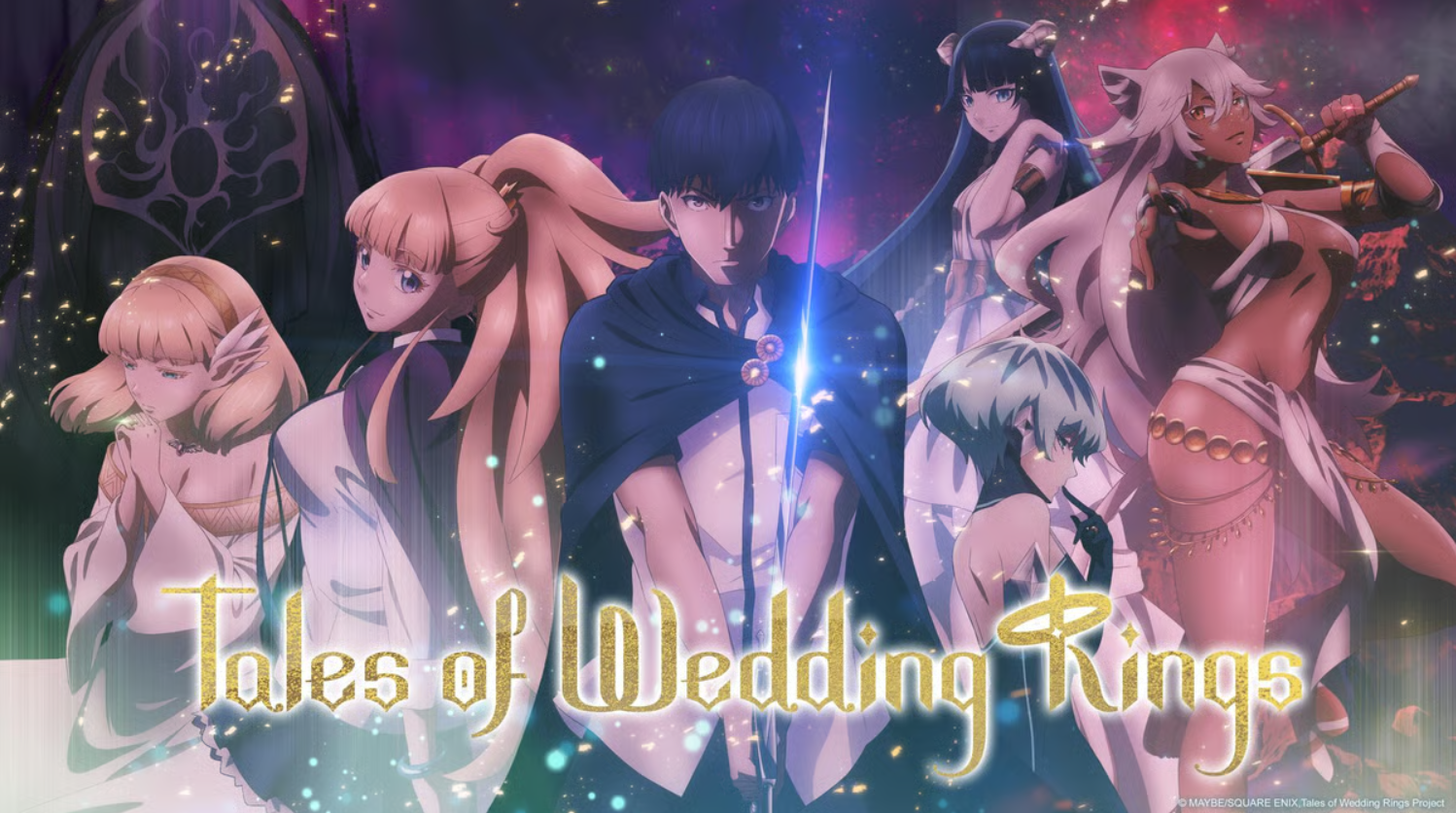 Tales of Wedding Rings Season 2 Anime Unveils New Trailer and Visuals Ahead of October Premiere