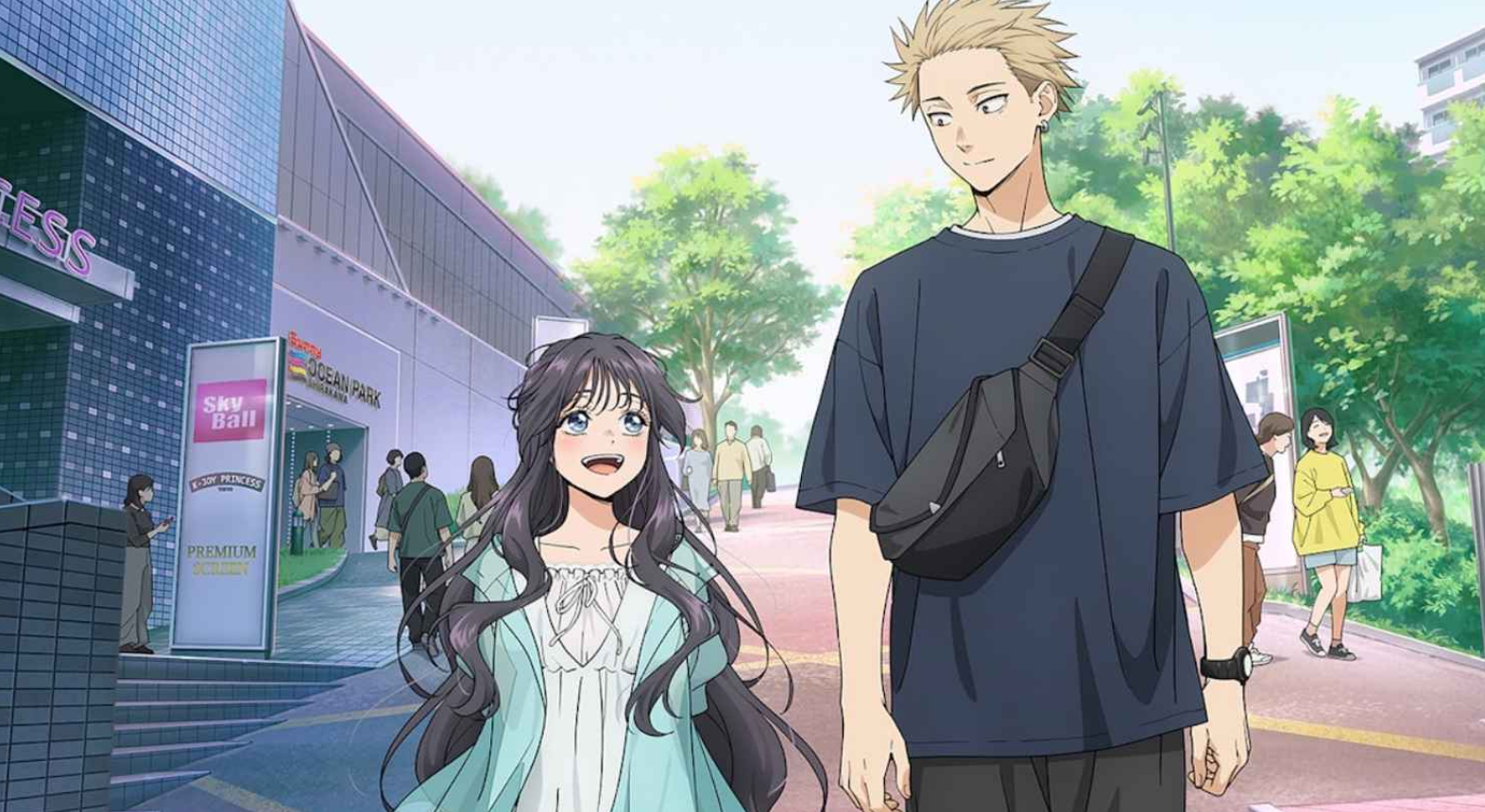 The Fragrant Flower Blooms with Dignity Concludes with Special Movie