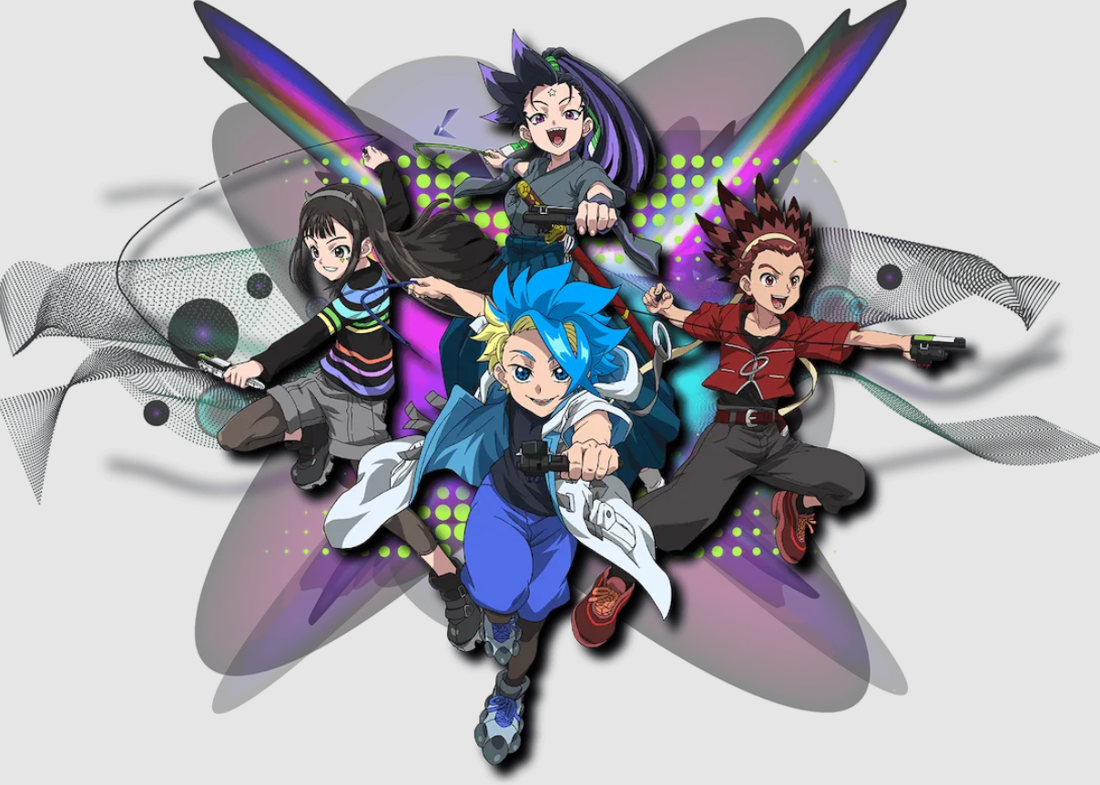 BEYBLADE X Anime Unveils New Opening and Ending Theme Songs