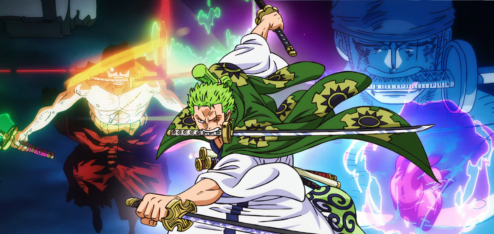 One Piece: Every Named Katana Wielded by Zoro Explained