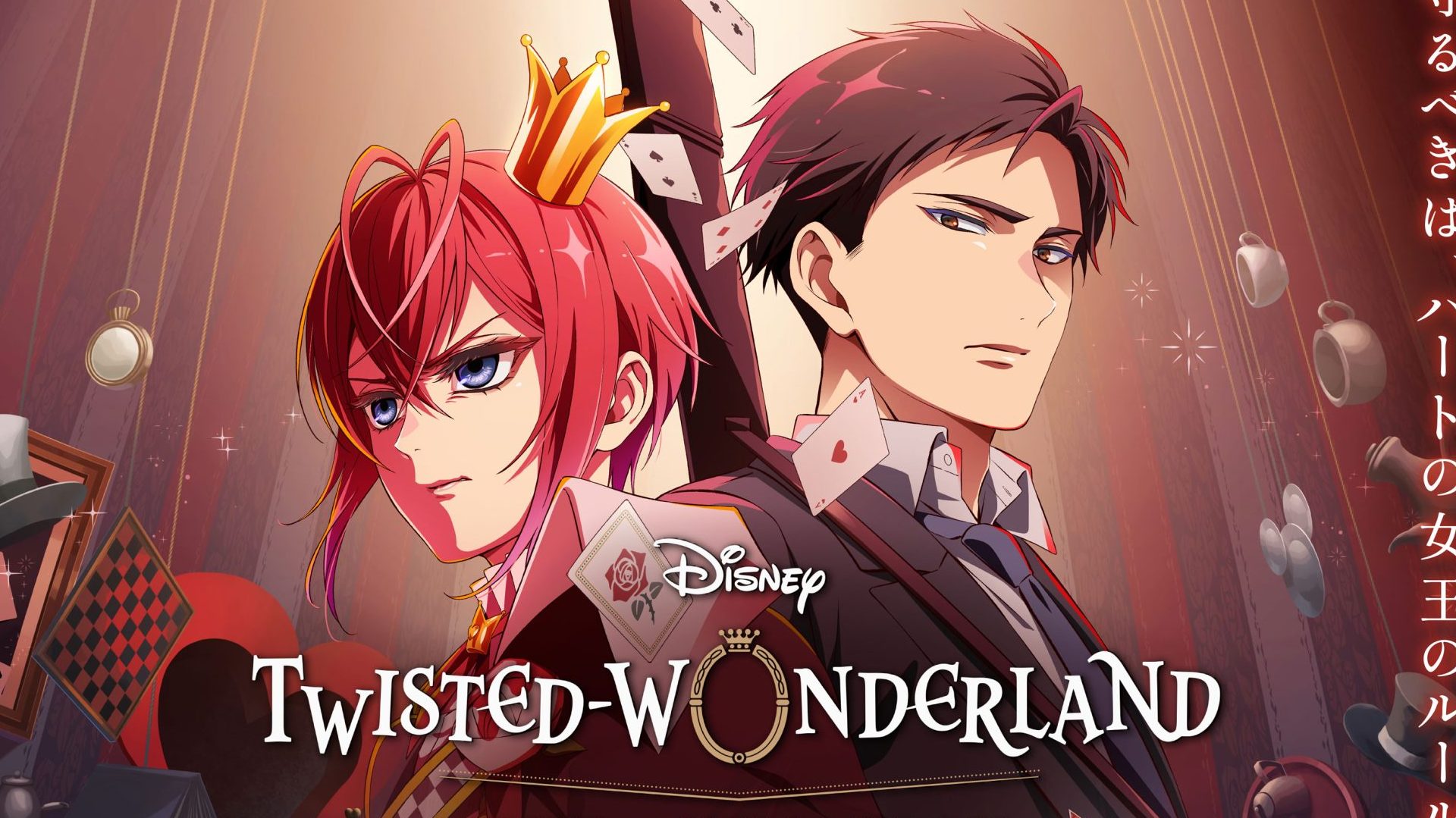 Disney Twisted Wonderland The Animation Reveals Main Trailer and October Premiere