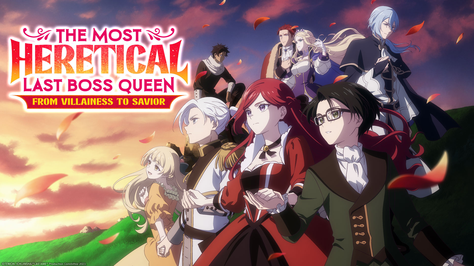 The Most Heretical Last Boss Queen Season 2 Confirms April 2026 Premiere