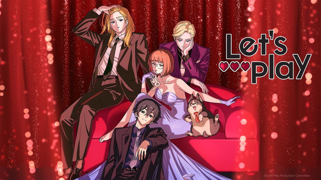 Let’s Play Anime Drops New Visual and Opening Movie Ahead of Premiere