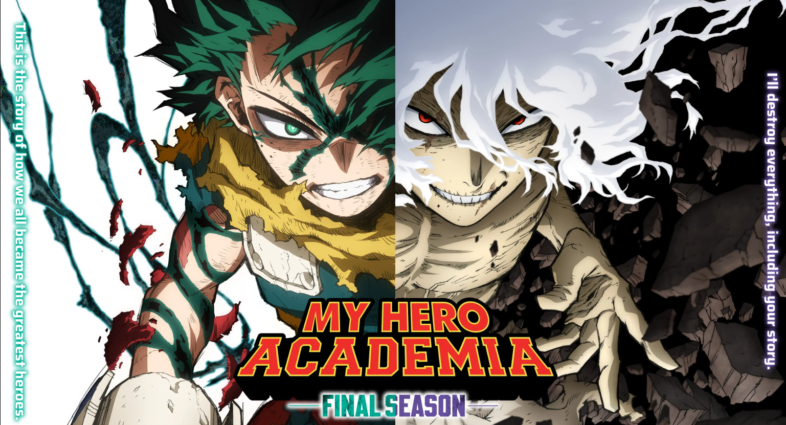 My Hero Academia Season 8 Release Date, Trailer, and Everything We Know