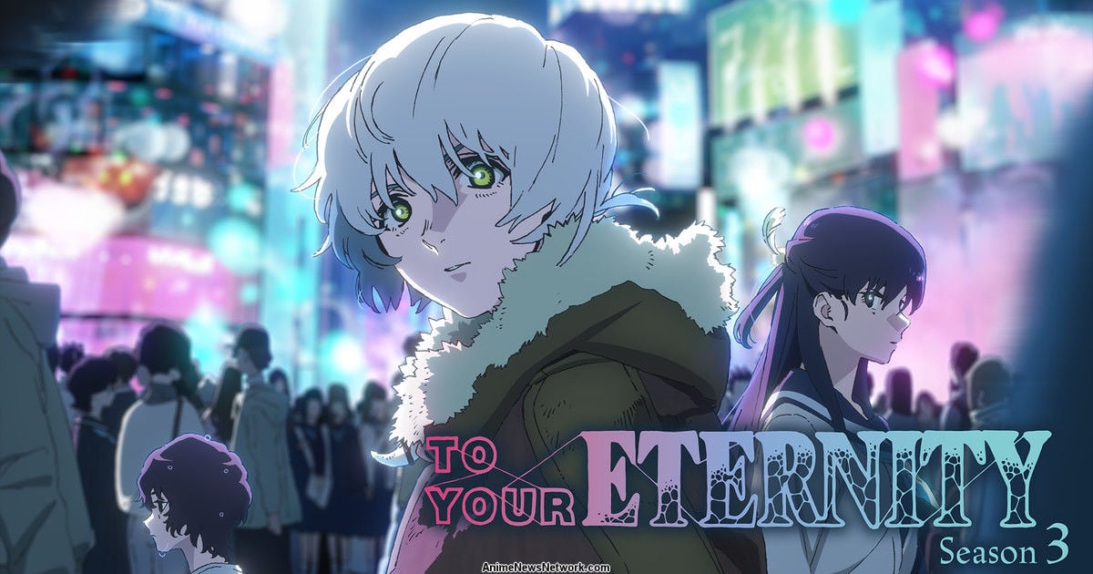 To Your Eternity Season 3 English Dub Cast and Crew Revealed Ahead of Premiere