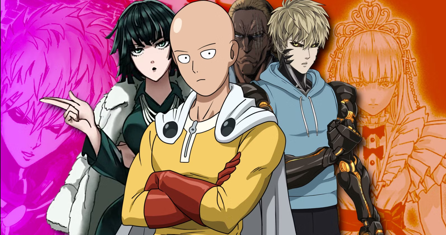 One Punch Man Season 3 Reveals New Trailer and Theme Songs