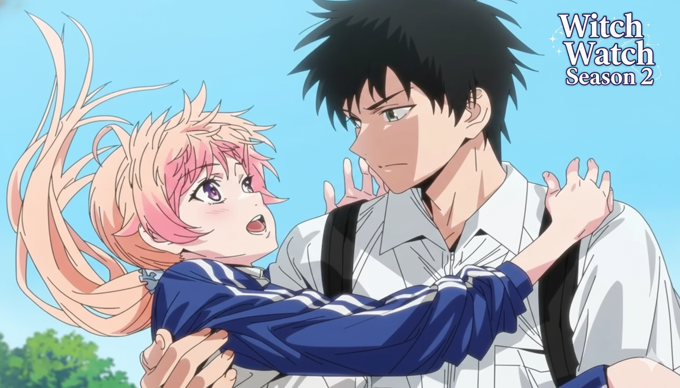 Witch Watch Season 2 Officially Announced After Finale Episode