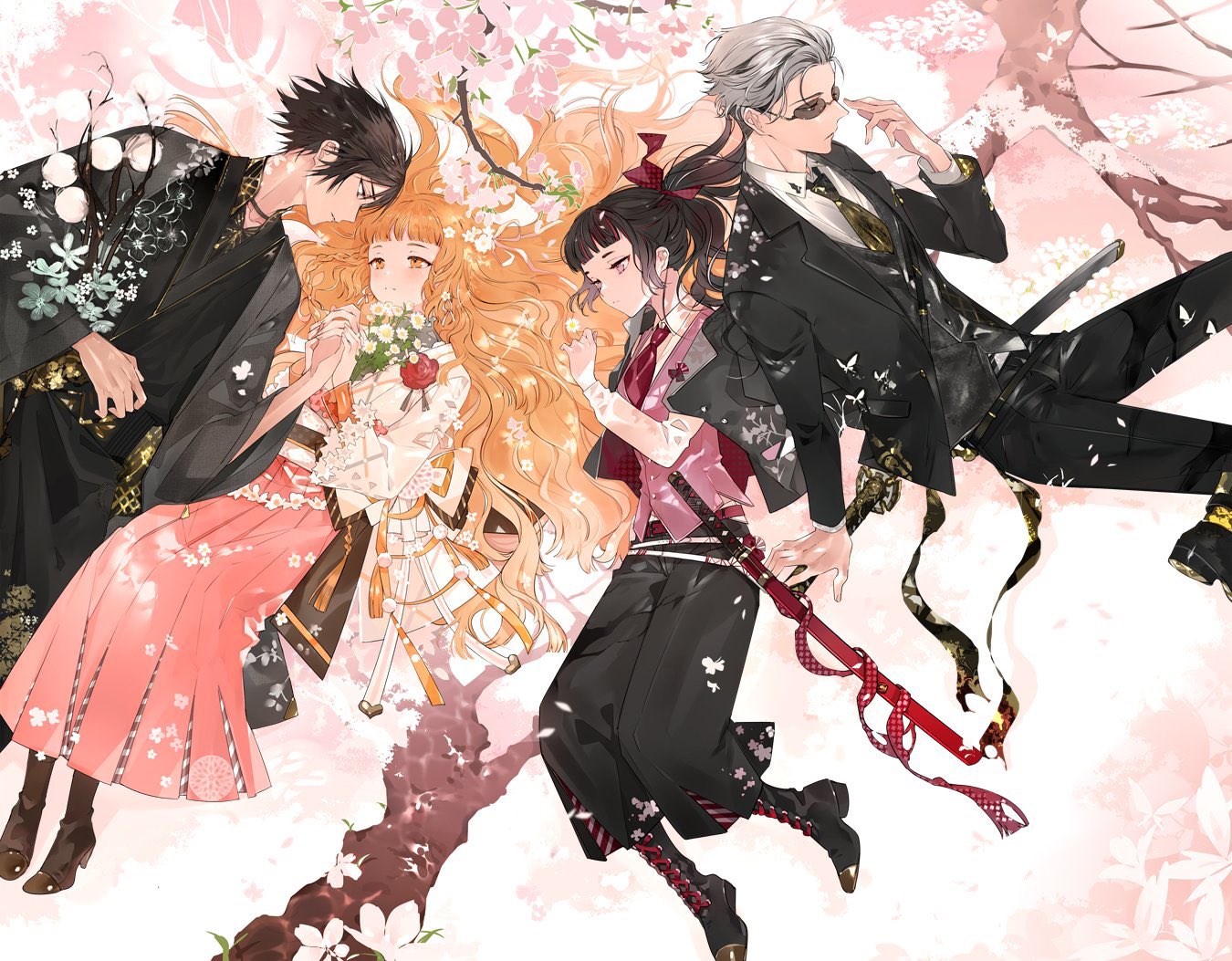 Agents of the Four Seasons Anime Unveils Stunning Autumn Visual and Trailer
