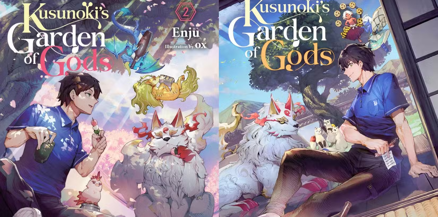 Kusunoki’s Garden of Gods Anime Unveils Magical Moon Viewing Visual and New Cast Members