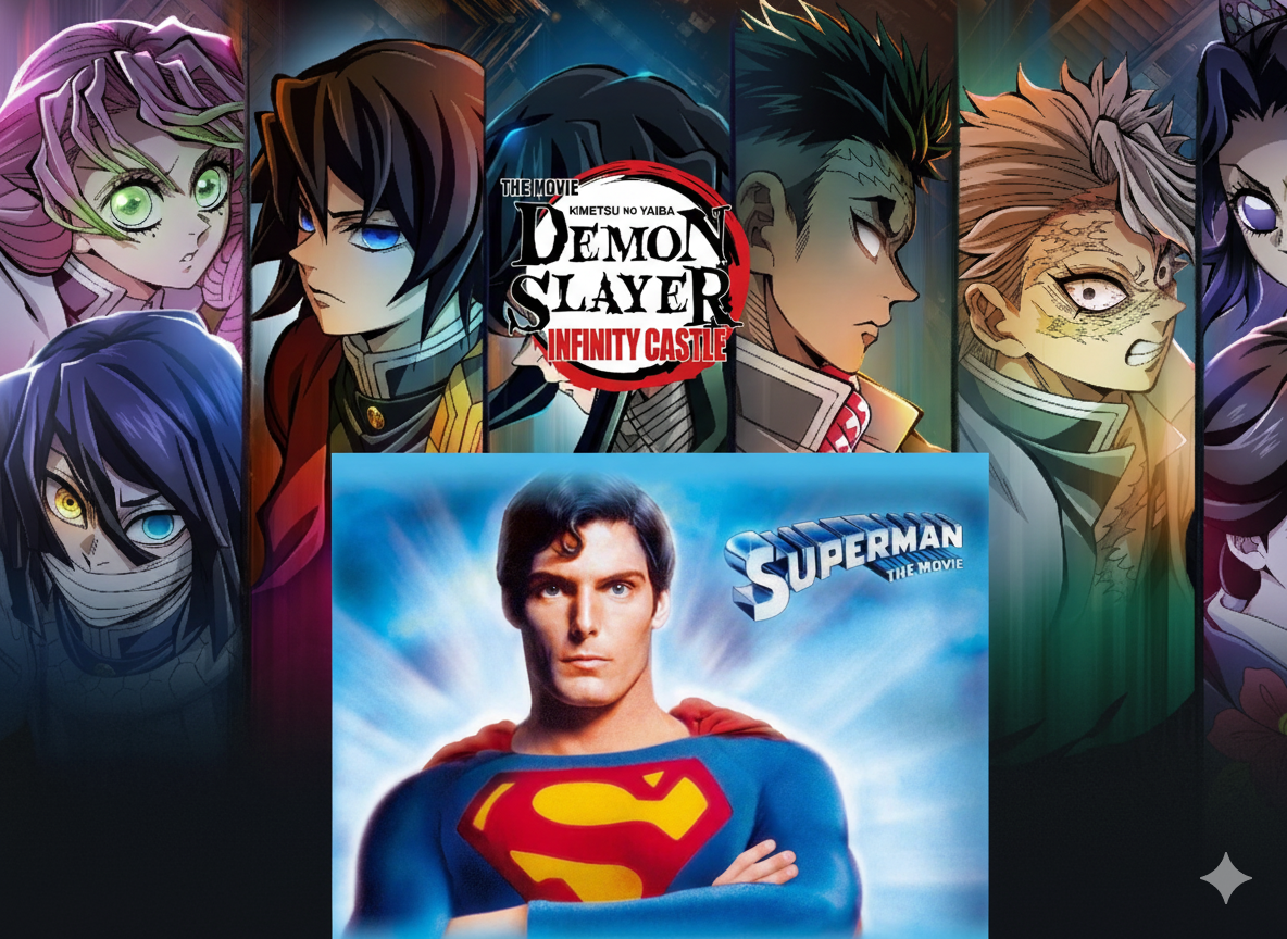 Demon Slayer Infinity Castle tops Superman to become the year’s biggest comic book movie