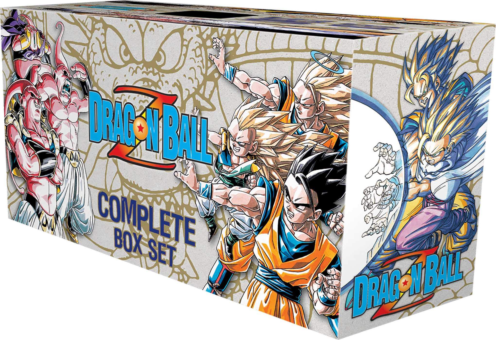 Dragon Ball complete manga box set delayed to April 2026 after huge preorders