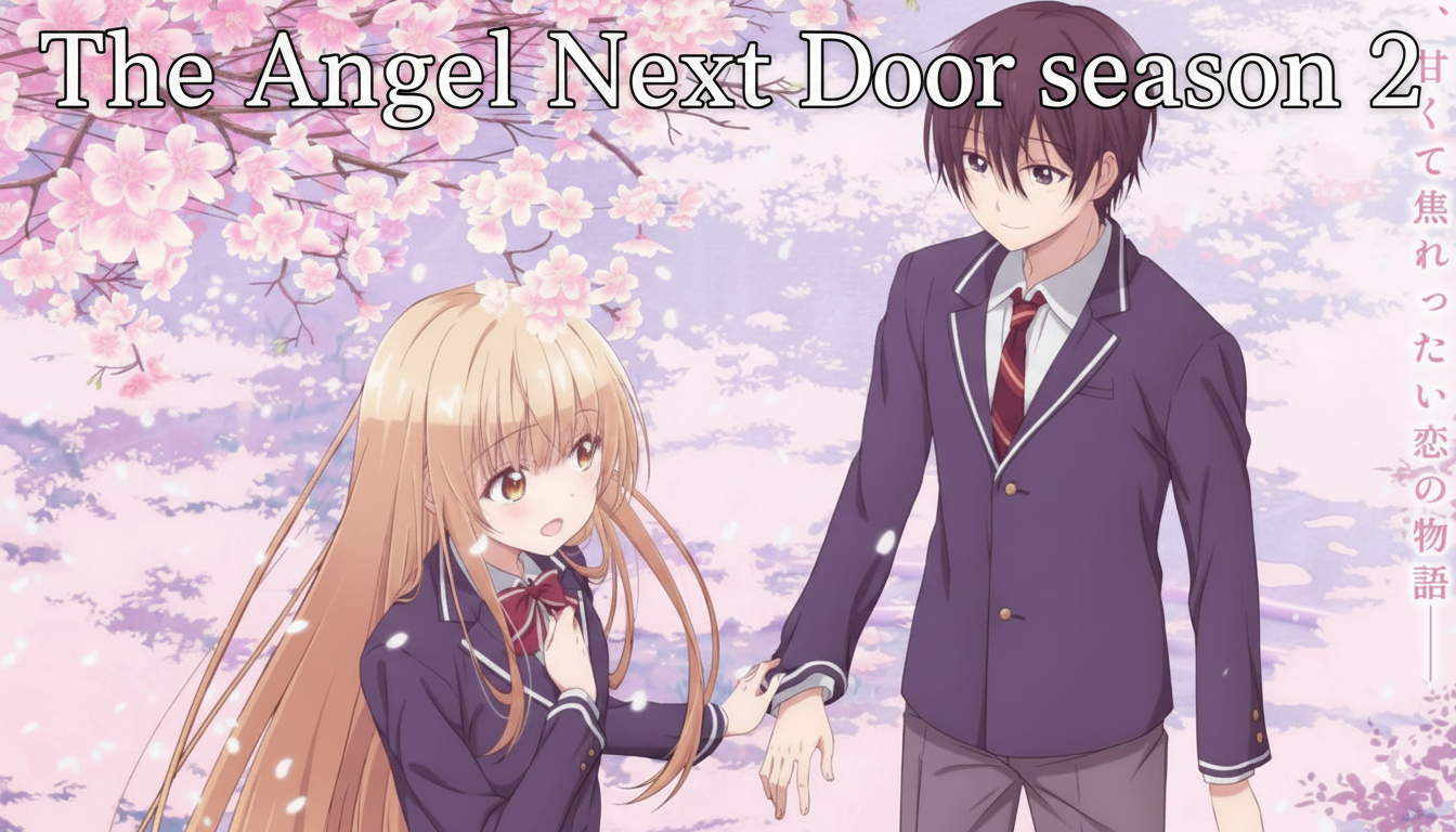 The Angel Next Door season 2 drops a new teaser and confirms the core team