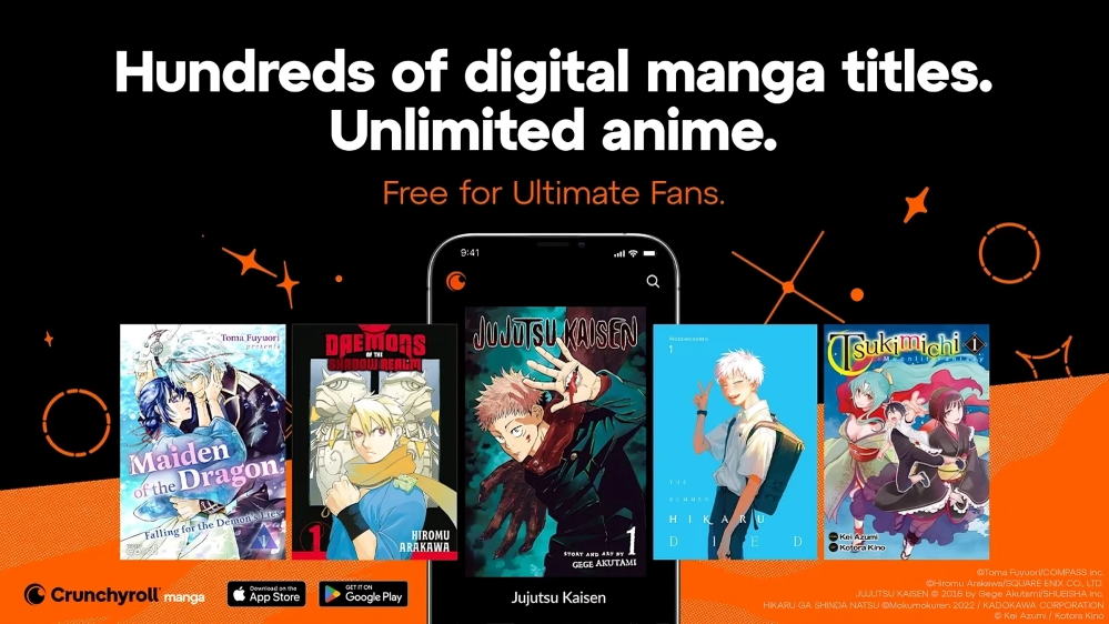 Crunchyroll Manga launches on mobile with 200 plus titles and web reader on October 15