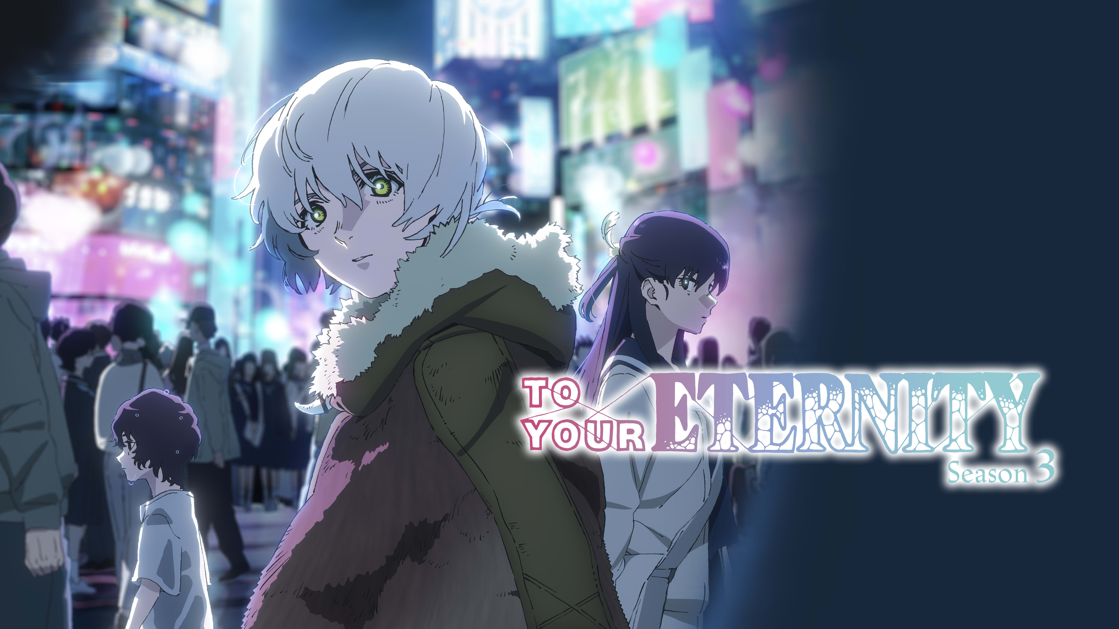 To Your Eternity season 3 releases creditless opening and ending videos