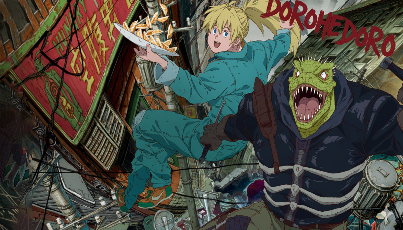 Dorohedoro Anime Sequel Gets New Visual and Spring 2026 Premiere