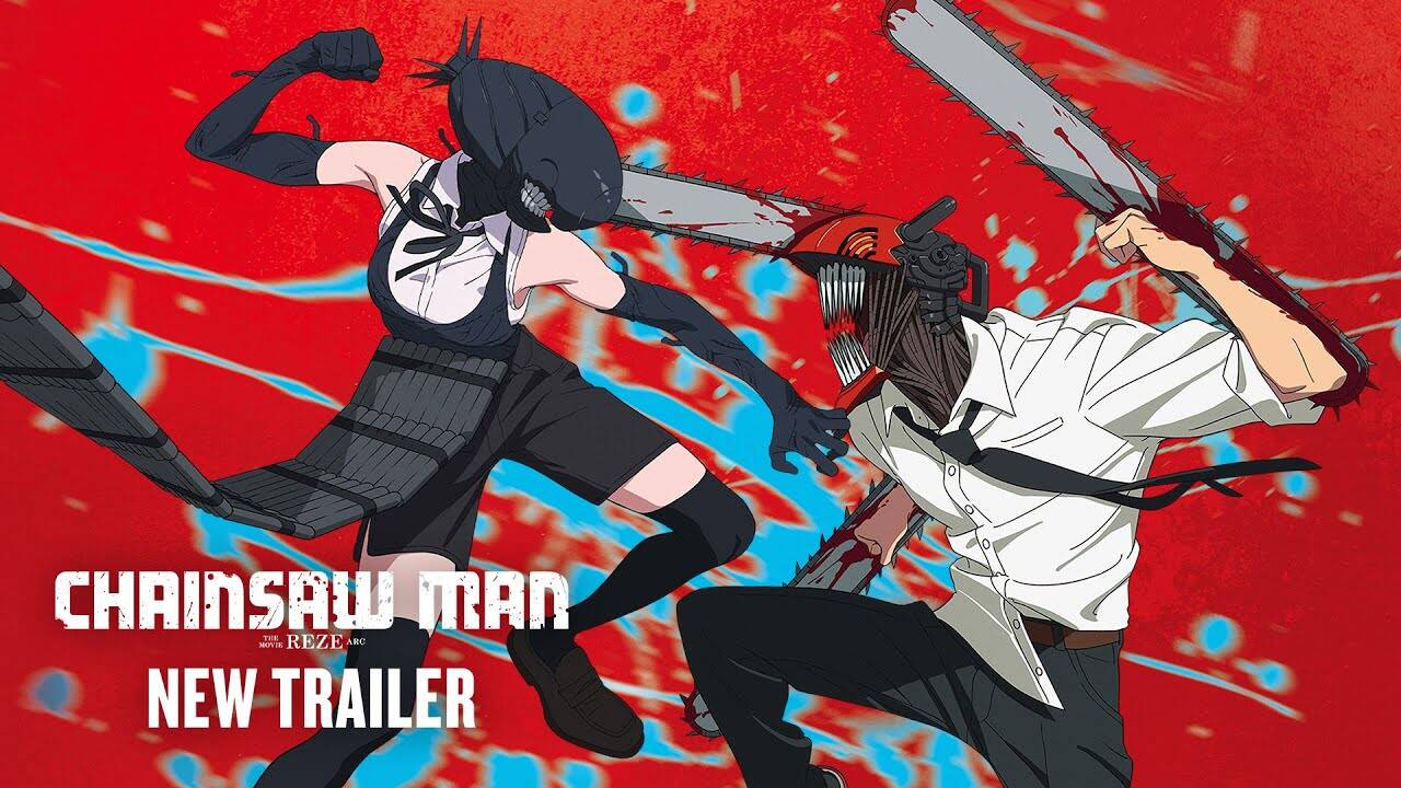 Chainsaw Man The Movie Reze Arc Unleashes Explosive New Trailer