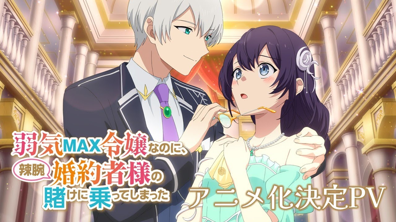 Yowaki MAX Reijo Nano ni Light Novel Is Getting an Anime Adaptation