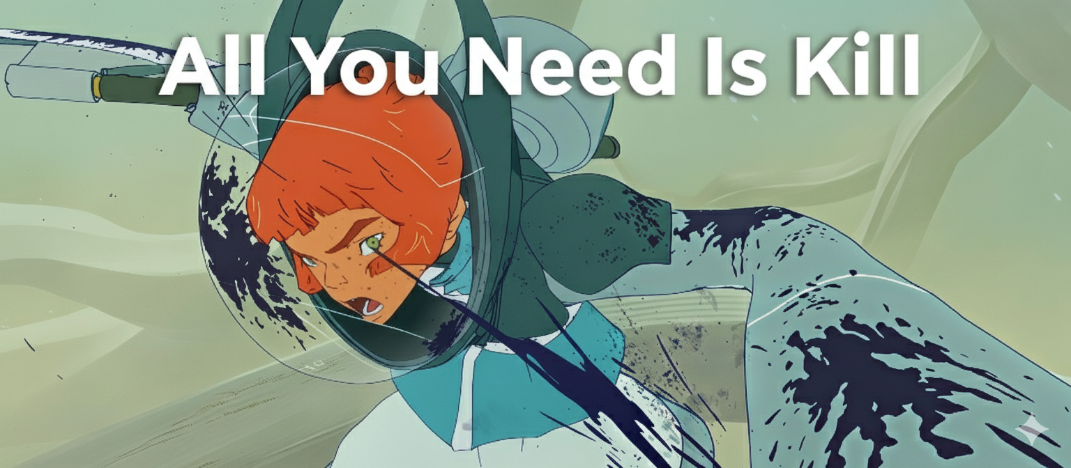 All You Need Is Kill Anime Unveils New Trailer and Visual