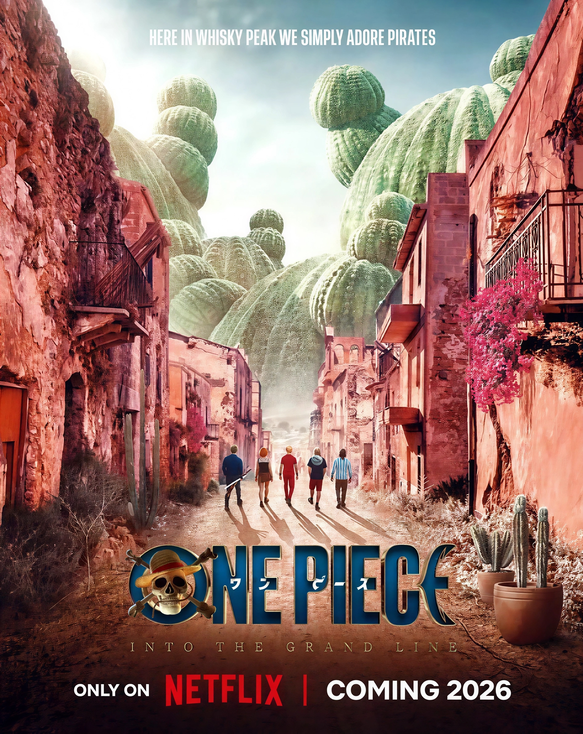 One Piece Season 2 New Poster Reveals First Look at Whisky Peak